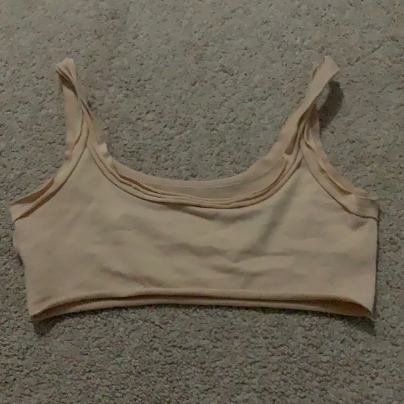 beige crop-top - Picture 3 of 3